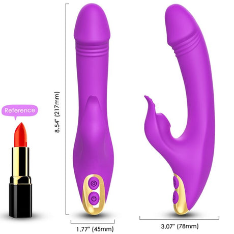 Sextoy Love Clitoris & g-Spot Suction Violett