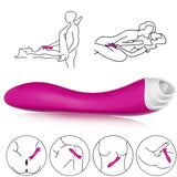Armony - Fairyland Leckt Vibrierenden Clit und Vibrator Lila