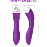 Armony - Fairyland Leckt Vibrierenden Clit und Vibrator Lila