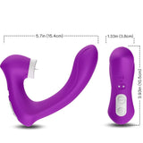 Armony - Secretkiss Leckt Vibrierenden Clit und Vibrator, Gebogen Lila
