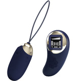 Pretty Love - Mina Vibrierendes Ei mit Fernbedienung Blau