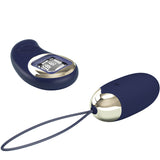 Pretty Love - Mina Vibrierendes Ei mit Fernbedienung Blau