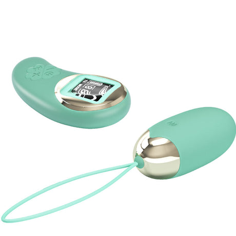Vibrator Grüne Fernbedienung Vibrierende Eiermine Weiß.1