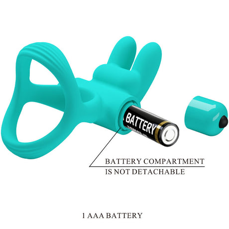 Pretty Love - Dante Green Rabbit Vibratorring