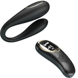 Pretty Love - Nathan Double Pleasure Vibrator mit Fernbedienung