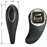 Pretty Love - Nathan Double Pleasure Vibrator mit Fernbedienung
