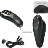 Pretty Love - Nathan Double Pleasure Vibrator mit Fernbedienung