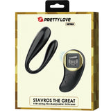 Pretty Love - Nathan Double Pleasure Vibrator mit Fernbedienung