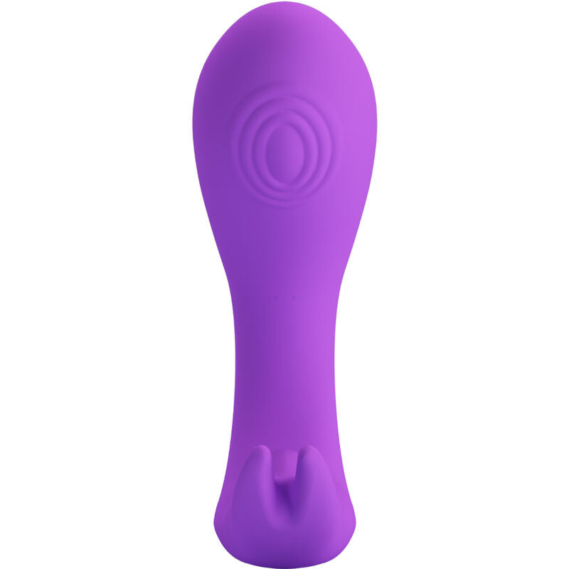 Pretty Love - Idabelle Vibration & Pulsation Fernbedienung Violett