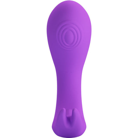 Vibrator Idabelle Vibration & Pulsation Fernbedienung Violett.1