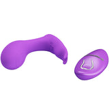 Pretty Love - Idabelle Vibration & Pulsation Fernbedienung Violett