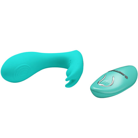Vibrator Idabelle Vibration & Pulsation Fernbedienung Blau.2