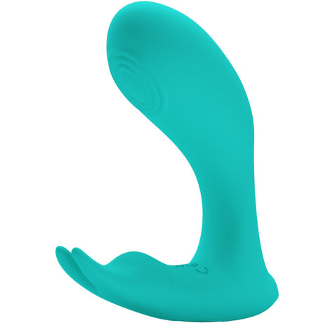 Vibrator Idabelle Vibration & Pulsation Fernbedienung Blau