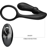 Pretty Love - Warren Black Analring & Vibrator