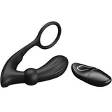 Pretty Love - Warren Black Analring & Vibrator