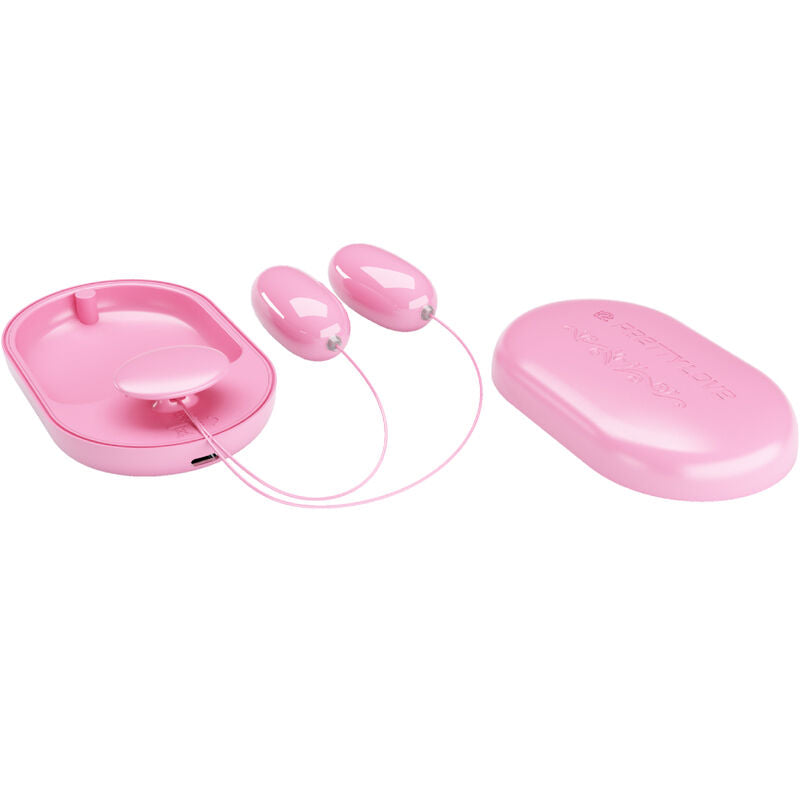Pretty Love - Fun Box Rosa Vibrierende Kugel