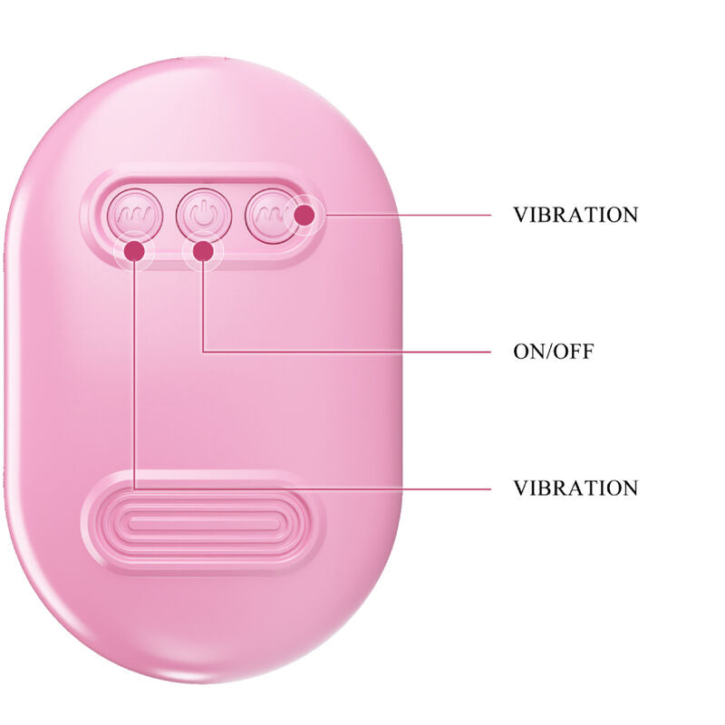Pretty Love - Fun Box Rosa Vibrierende Kugel