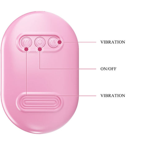 Liebeskugeln Fun Box Rosa Vibrierende Kugel.6