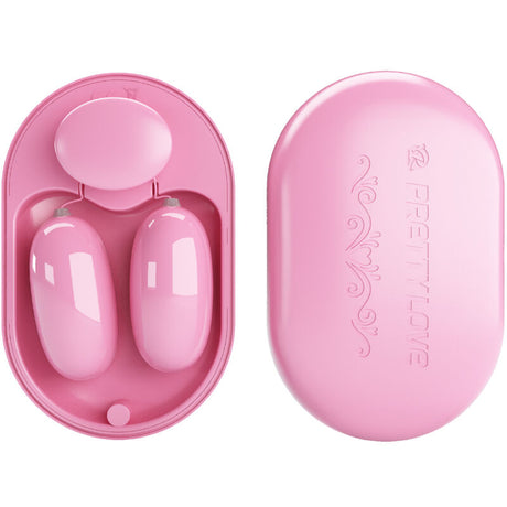 Liebeskugeln Fun Box Rosa Vibrierende Kugel.1