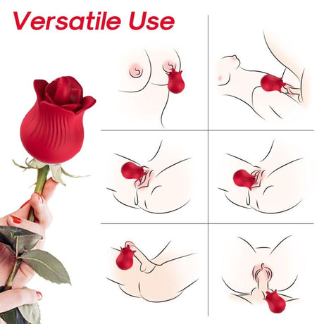 Armony - Rosa Vibrator & Stimulator Rot