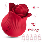 Armony - Rosa Vibrator & Stimulator Rot