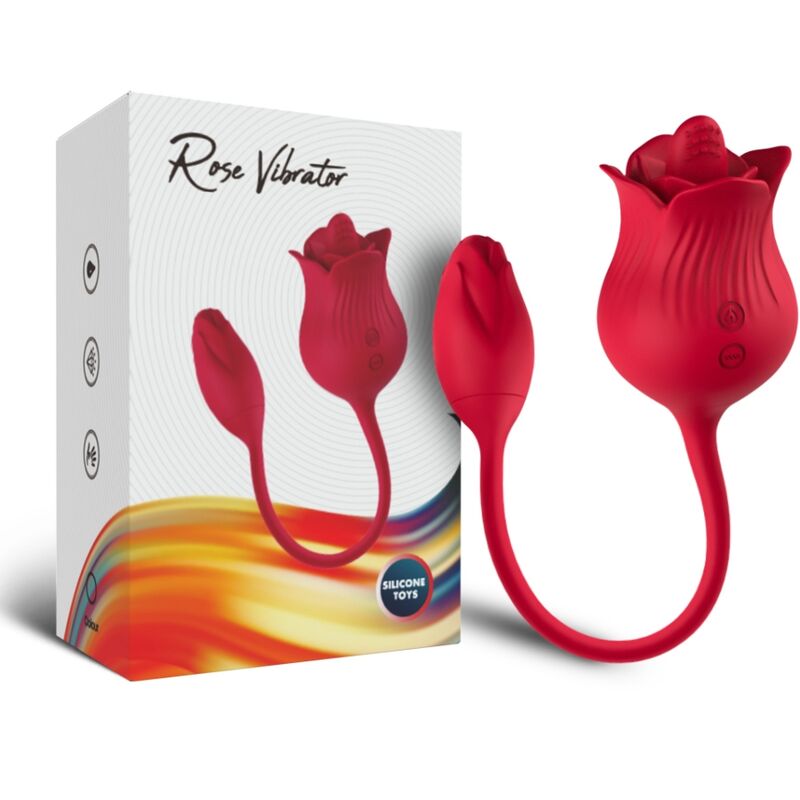 Armony - Rosa Vibrator mit Cola Rot