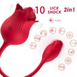 Armony - Rosa Vibrator mit Cola Rot