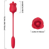 Armony - 3-in-1 Rosa, Stimulator, Saug- und Up&Down-Funktion mit Rotem Schwanz