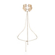 Bijoux - Désir Métallique Goldene Metallic-Halskette