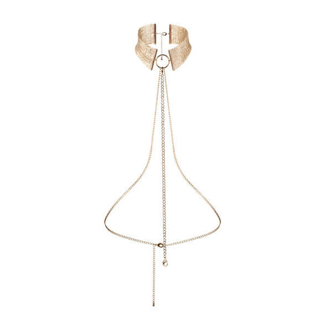 Bijoux - Désir Métallique Goldene Metallic-Halskette