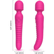 Massagestab Mission mit Wärmeeffekt Fuchsia