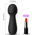 Massagestab Dazzle Mini Schwarz