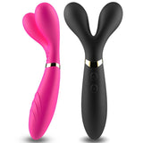 Armony - y-Wand Massager & Vibrator Doppelkopf Schwarz