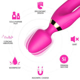 Armony - Massager & Vibrator Rabbit Fuchsia