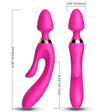 Massagestab Rabbit Fuchsia