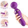 Massagestab Freedo Mini Lila