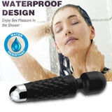 Armony - Postman Massager & Vibrator Super Flexibler Kopf Schwarz