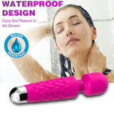 Armony - Postman Massager & Vibrator Super Flexibler Kopf Fuchsia