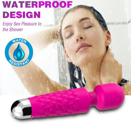 Armony - Postman Massager & Vibrator Super Flexibler Kopf Fuchsia