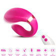 Paarvibrator mit Fernbedienung Fuchsia