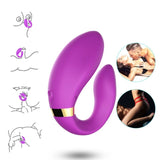 Armony - Crescent Vibrator für Paare, Fernbedienung, Lila