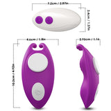 Armony - Honeybee Tragbares Höschen Vibrator g-Spot Fernbedienung Lila