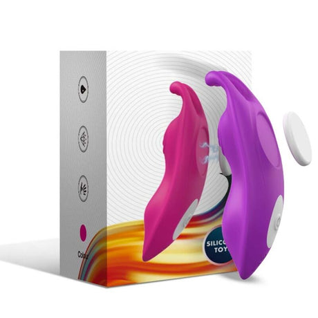 Armony - Honeybee Tragbares Höschen Vibrator g-Spot Fernbedienung Lila