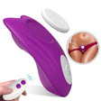 Butterfly Slip-Vibrator mit Fernbedienung Lila 8,2 x 5 cm