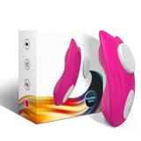 Armony - Butterfly Tragbares Höschen Vibrator Fernbedienung Rosa