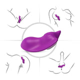 Armony - Butterfly Tragbares Höschen Vibrator Fernbedienung Rosa