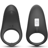 Armony - Shark Vibratorring für Paare Fernbedienung Schwarz