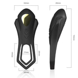 Armony - Roadster Vibrator Doppelring-Fernbedienung Schwarz