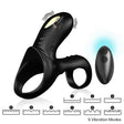 Analplug Ranger Doppel Schwarz 8 x 2,9 cm