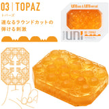 Tenga - Uni Variety Masturbator Fingerhühsch Packung 4 Einheiten